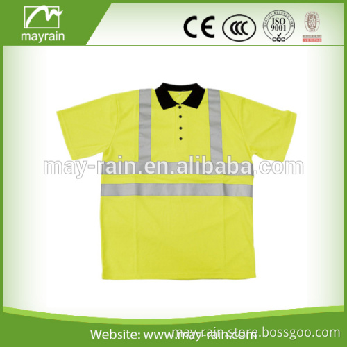 Safety vest,work safety product,yellow reflective safety shirt